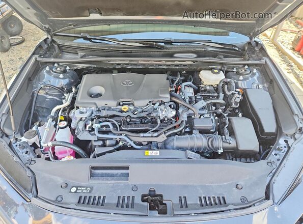 4T1DAACK2SU055445 2025 TOYOTA CAMRY Серый Вид задней части салона