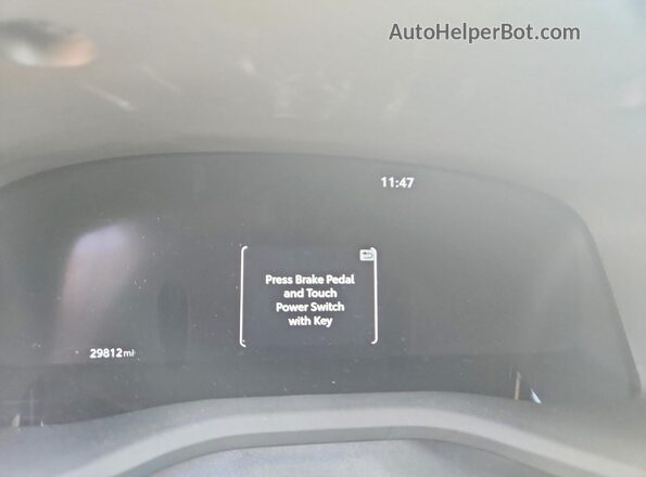 4T1DAACK2SU055445 2025 TOYOTA CAMRY Серый Вид щитка приборов