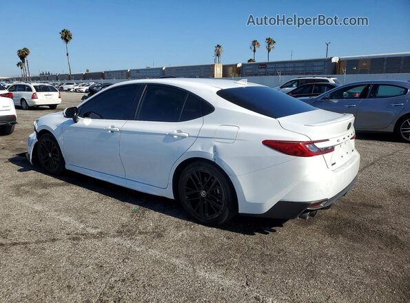 4T1DAACK2SU062444 2025 TOYOTA CAMRY White Trasero izquierdo