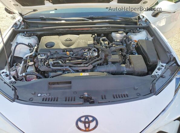 4T1DAACK2SU062444 2025 TOYOTA CAMRY White Vista interior trasera