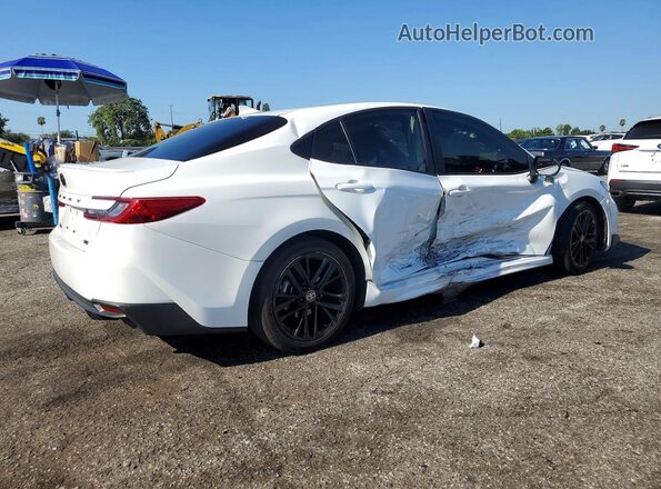 4T1DAACK2SU062444 2025 TOYOTA CAMRY White Trasero derecho