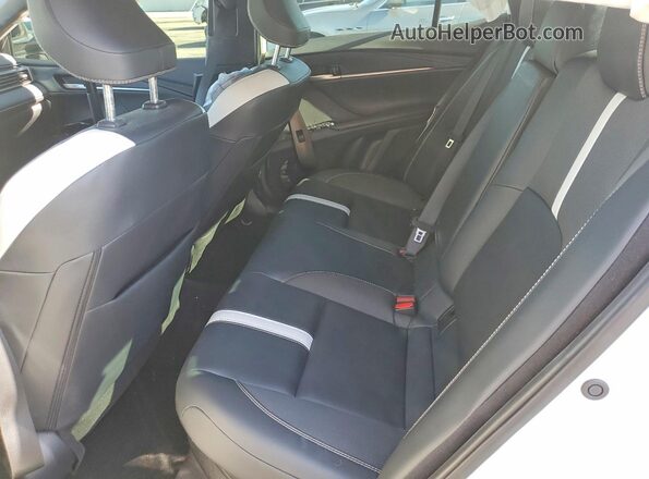 4T1DAACK2SU062444 2025 TOYOTA CAMRY White Vista de los asientos traseros