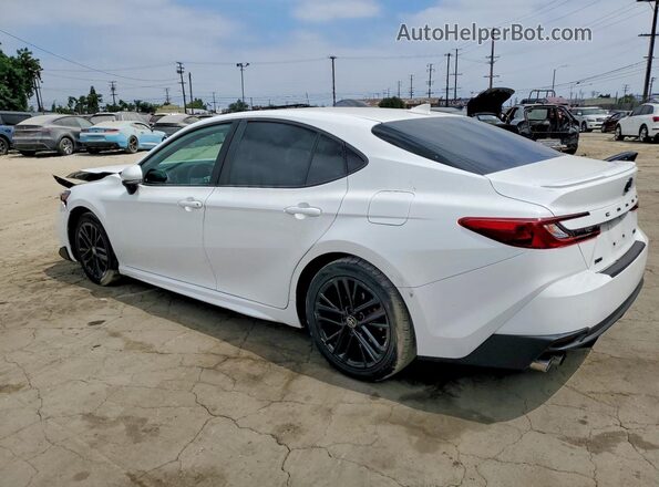 4T1DAACK2SU085044 2025 TOYOTA CAMRY Белый Задняя левая четверть