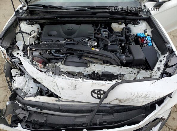 4T1DAACK2SU085044 2025 TOYOTA CAMRY Белый Вид задней части салона