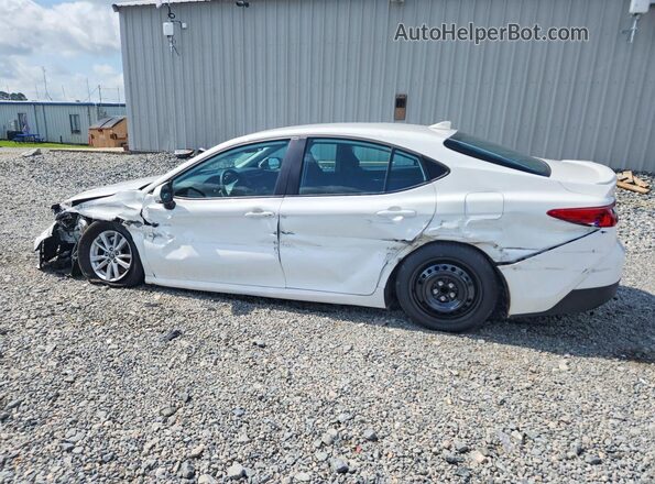 4T1DAACK2SU095766 2025 TOYOTA CAMRY Белый Задняя левая четверть