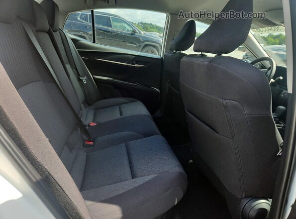 4T1DAACK2SU095766 2025 TOYOTA CAMRY Белый Вид задних сидений