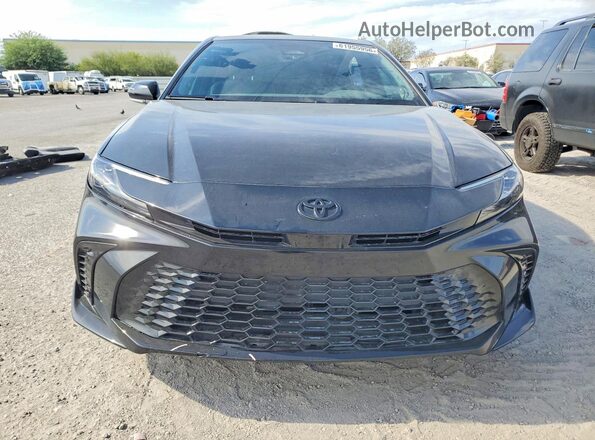 4T1DAACK2SU102361 2025 TOYOTA CAMRY Black Widok z przodu