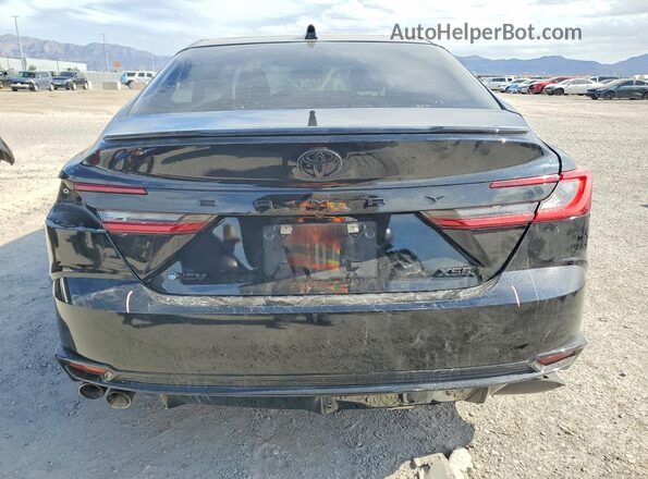 4T1DAACK2SU102361 2025 TOYOTA CAMRY Black Widok z tyłu