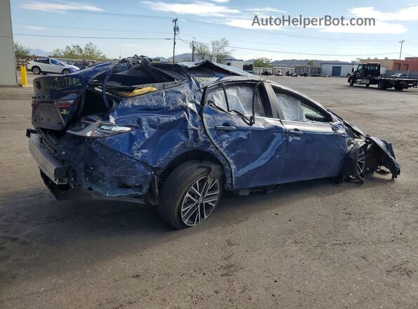 4T1DAACK2SU103719 2025 TOYOTA CAMRY Blue Rear right