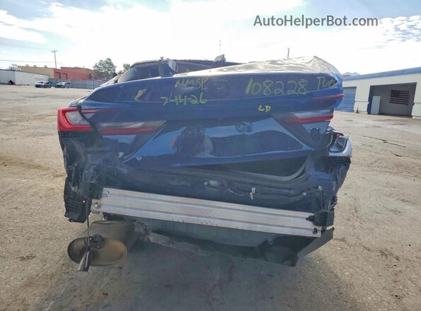 4T1DAACK2SU103719 2025 TOYOTA CAMRY Blue Rear view