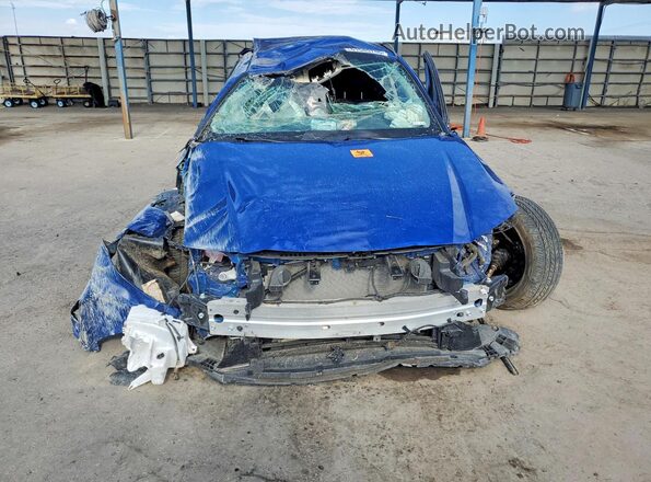 4T1DAACK2SU103719 2025 TOYOTA CAMRY Blue Front view