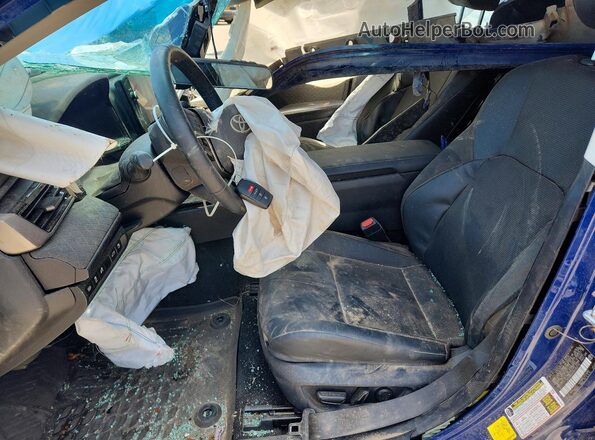 4T1DAACK2SU103719 2025 TOYOTA CAMRY Blue Front interior view