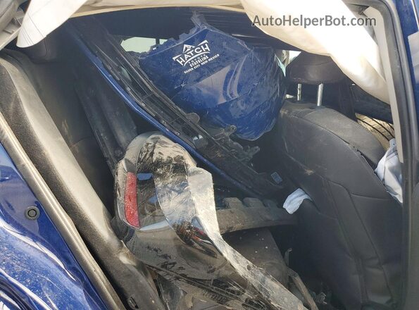 4T1DAACK2SU103719 2025 TOYOTA CAMRY Blue Rear seats view