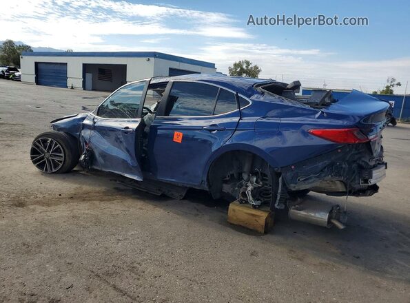 4T1DAACK2SU103719 2025 TOYOTA CAMRY Blue Rear left