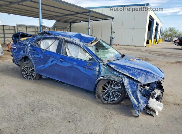 4T1DAACK2SU103719 2025 TOYOTA CAMRY Blue Front right