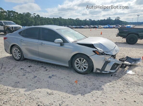 4T1DAACK2SU103879 2025 TOYOTA CAMRY Серебряный Передняя правая четверть
