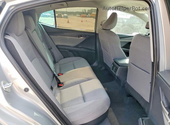 4T1DAACK2SU103879 2025 TOYOTA CAMRY Серебряный Вид задних сидений