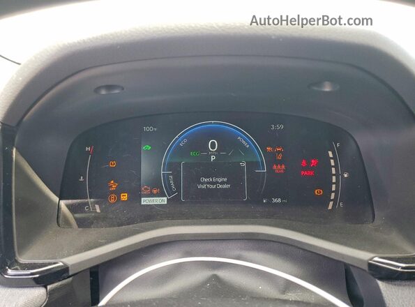 4T1DAACK2SU103879 2025 TOYOTA CAMRY Серебряный Вид щитка приборов