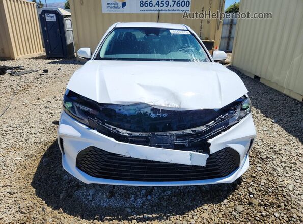 4T1DAACK2SU116678 2025 TOYOTA CAMRY White Front view