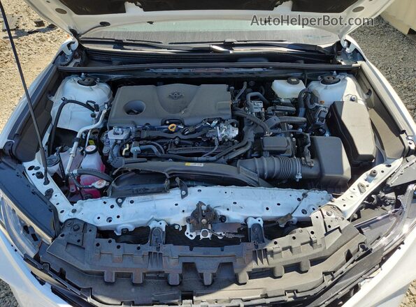 4T1DAACK2SU116678 2025 TOYOTA CAMRY White 