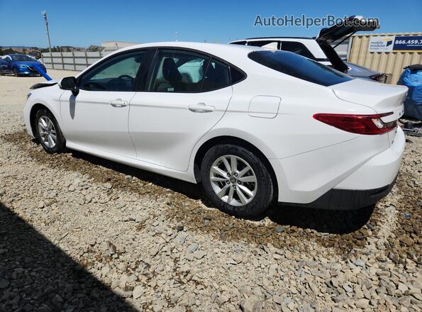 4T1DAACK2SU116678 2025 TOYOTA CAMRY White 