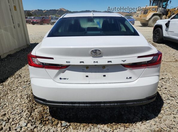 4T1DAACK2SU116678 2025 TOYOTA CAMRY White 