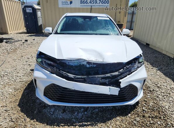 4T1DAACK2SU116678 2025 TOYOTA CAMRY White 360 interior view