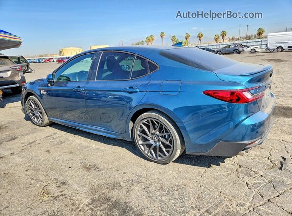 4T1DAACK2SU119130 2025 TOYOTA CAMRY Blue Հետևի ձախ