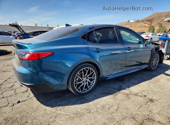 4T1DAACK2SU119130 2025 TOYOTA CAMRY Blue Հետևի աջ
