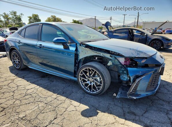 4T1DAACK2SU119130 2025 TOYOTA CAMRY Blue Առջևի աջ