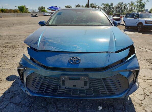 4T1DAACK2SU119130 2025 TOYOTA CAMRY Blue Դիմացի տեսք