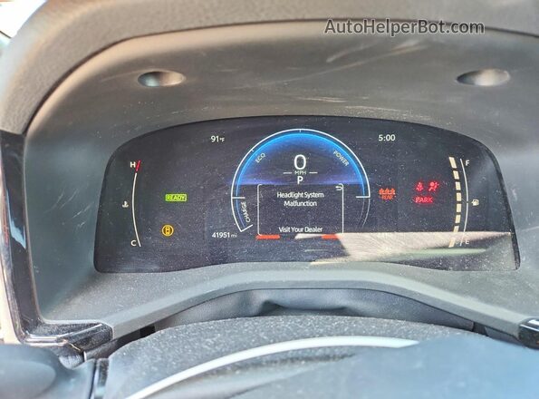 4T1DAACK2SU119130 2025 TOYOTA CAMRY Blue Սարքավորումների վահանակի տեսք