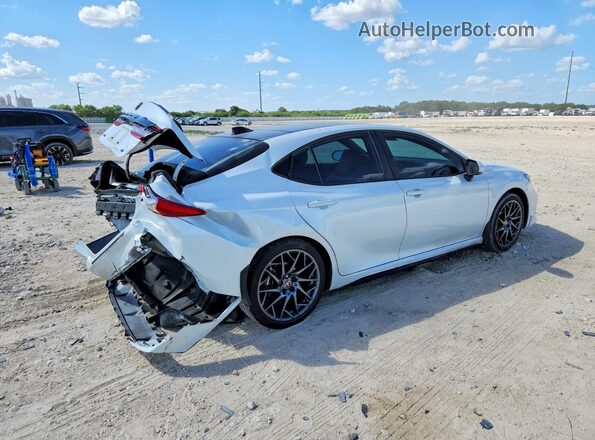 4T1DAACK2SU151818 2025 TOYOTA CAMRY White Задня права чверть