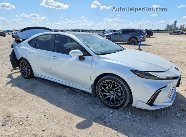 4T1DAACK2SU151818 2025 TOYOTA CAMRY White Передня права чверть