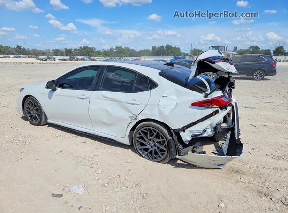 4T1DAACK2SU151818 2025 TOYOTA CAMRY White Задня ліва чверть