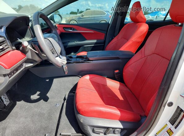 4T1DAACK2SU151818 2025 TOYOTA CAMRY White Вид салону спереду