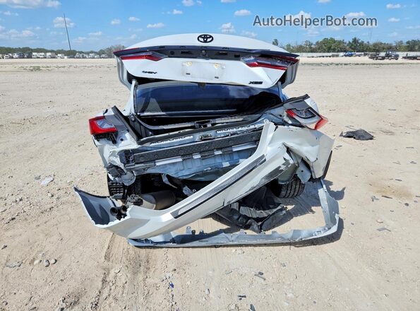 4T1DAACK2SU151818 2025 TOYOTA CAMRY White Вид ззаду