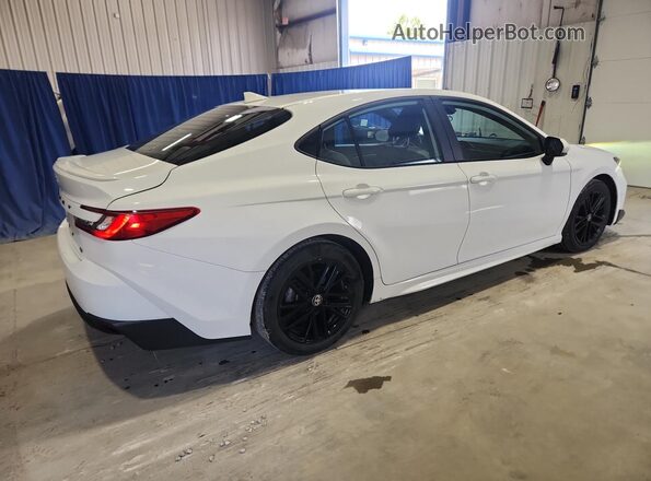 4T1DAACK2SU168313 2025 TOYOTA CAMRY White 