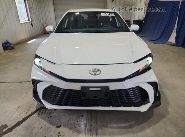 4T1DAACK2SU168313 2025 TOYOTA CAMRY White 