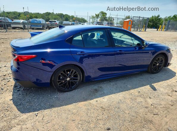 4T1DAACK2SU169784 2025 TOYOTA CAMRY Blue Trasero derecho