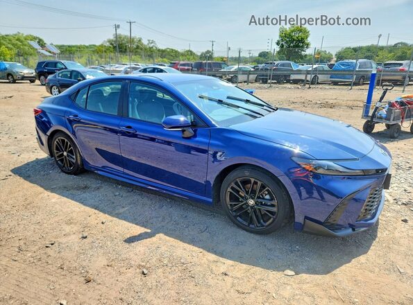 4T1DAACK2SU169784 2025 TOYOTA CAMRY Blue Delantero derecho