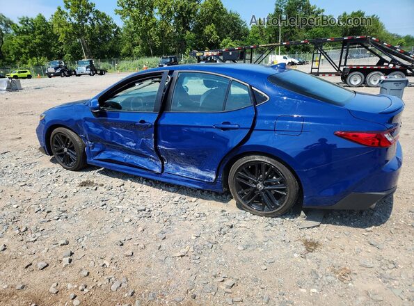 4T1DAACK2SU169784 2025 TOYOTA CAMRY Blue Trasero izquierdo