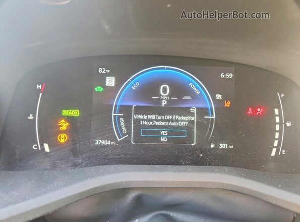 4T1DAACK2SU169784 2025 TOYOTA CAMRY Blue Vista del cuadro de instrumentos