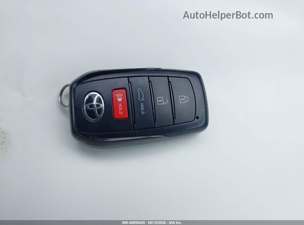 4T1DAACK2SU195852 2025 TOYOTA CAMRY Red წინა პანელის ხედი