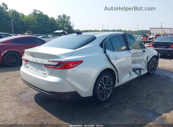 4T1DAACK2SU200466 2025 TOYOTA CAMRY White Հետևի աջ
