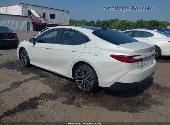 4T1DAACK2SU200466 2025 TOYOTA CAMRY White Հետևի ձախ