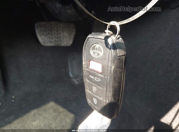 4T1DAACK2SU200466 2025 TOYOTA CAMRY White Առջևի վահանակի տեսք