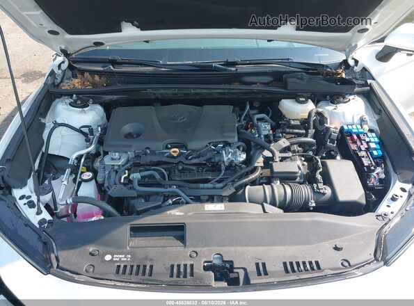 4T1DAACK2SU200466 2025 TOYOTA CAMRY White Հետևի տեսք