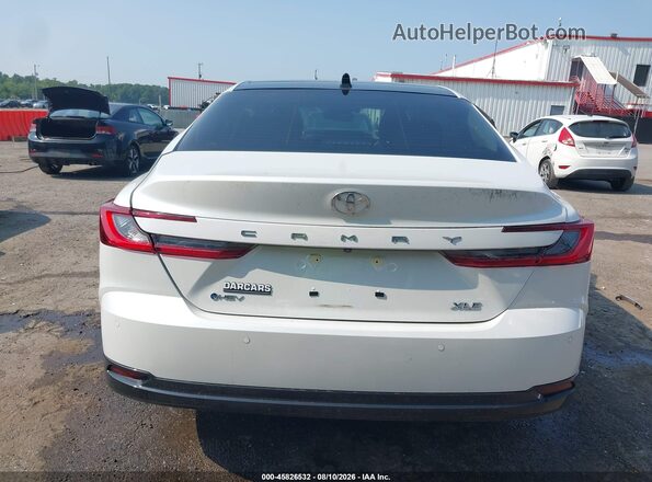 4T1DAACK2SU200466 2025 TOYOTA CAMRY White 