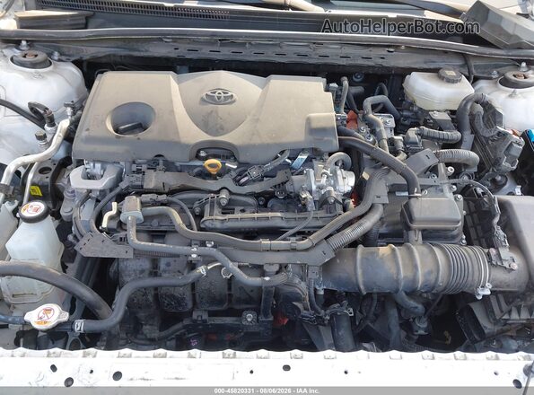 4T1DAACK2SU501352 2025 TOYOTA CAMRY White Widok z tyłu